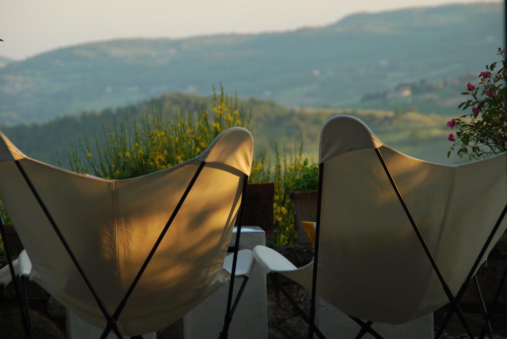 Il Ghiottone Umbro Bed and Breakfast Todi Eksteriør billede